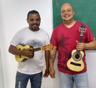 Aula de música - Conservatório Brasileiro de Música - Unidade Tijuca
