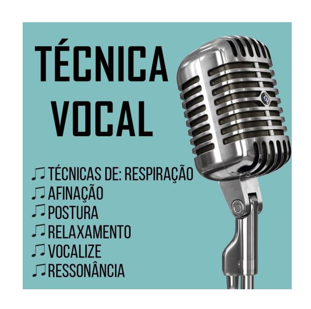 Aula de Canto (Técnica Vocal) - Curitiba - JAM Music Escola de Música