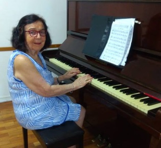 APRENDER MÚSICA NÃO TEM IDADE!!