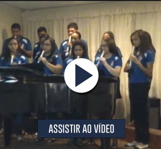 Alunos do Conservatório Frederic Chopin - Vitória da Conquista - BA #vídeo 6
